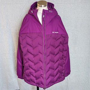 Columbia Women's Grand Trek Down Jacket - Plum Size 1X